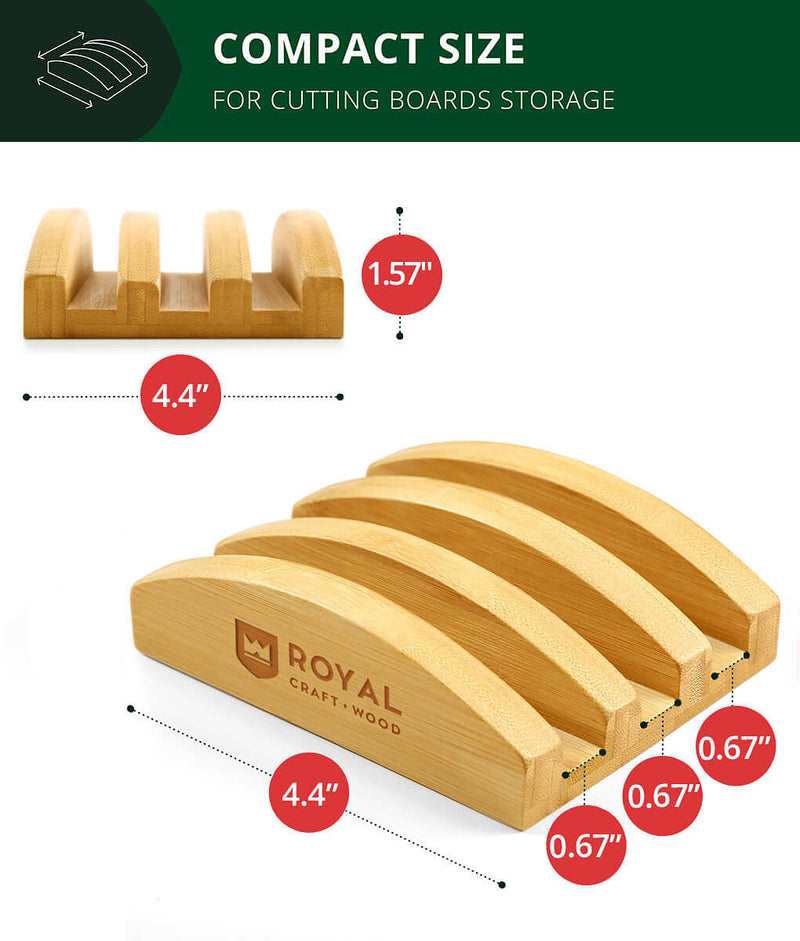 Cutting Board Organizer for 3 Boards-2