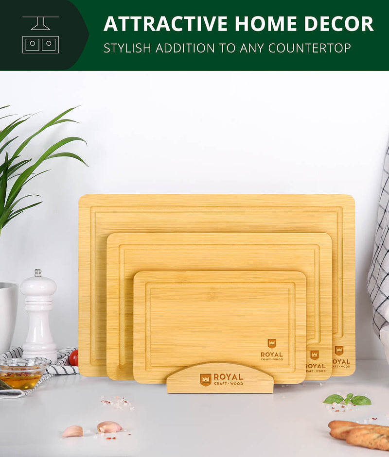 Cutting Board Organizer for 3 Boards-4