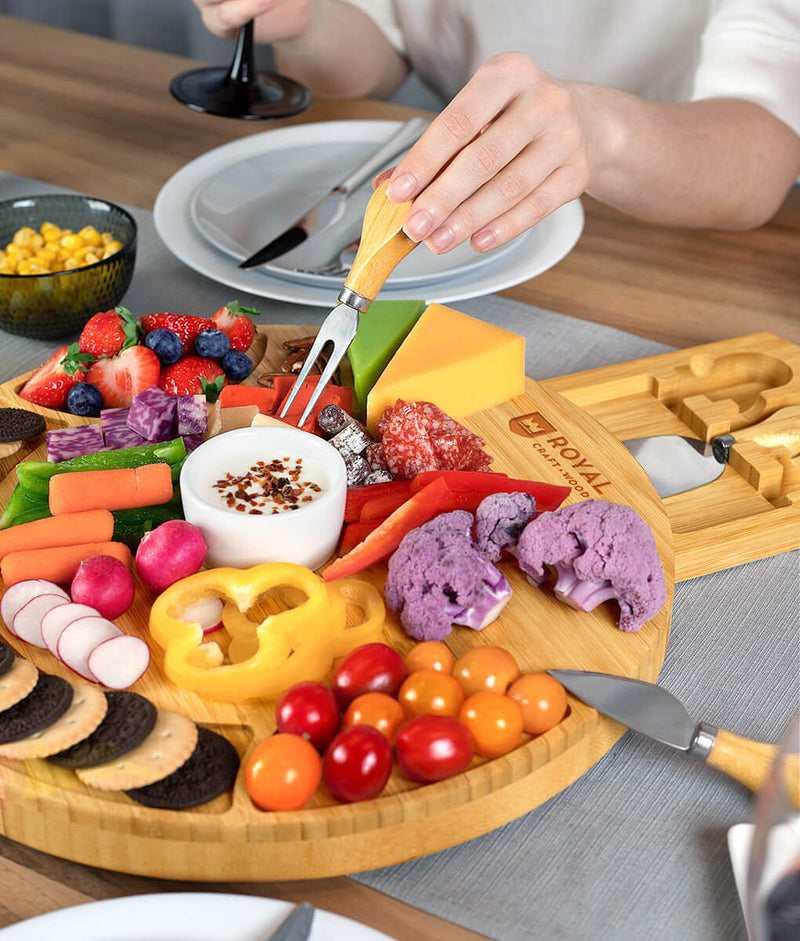 Round Cheese Board-5