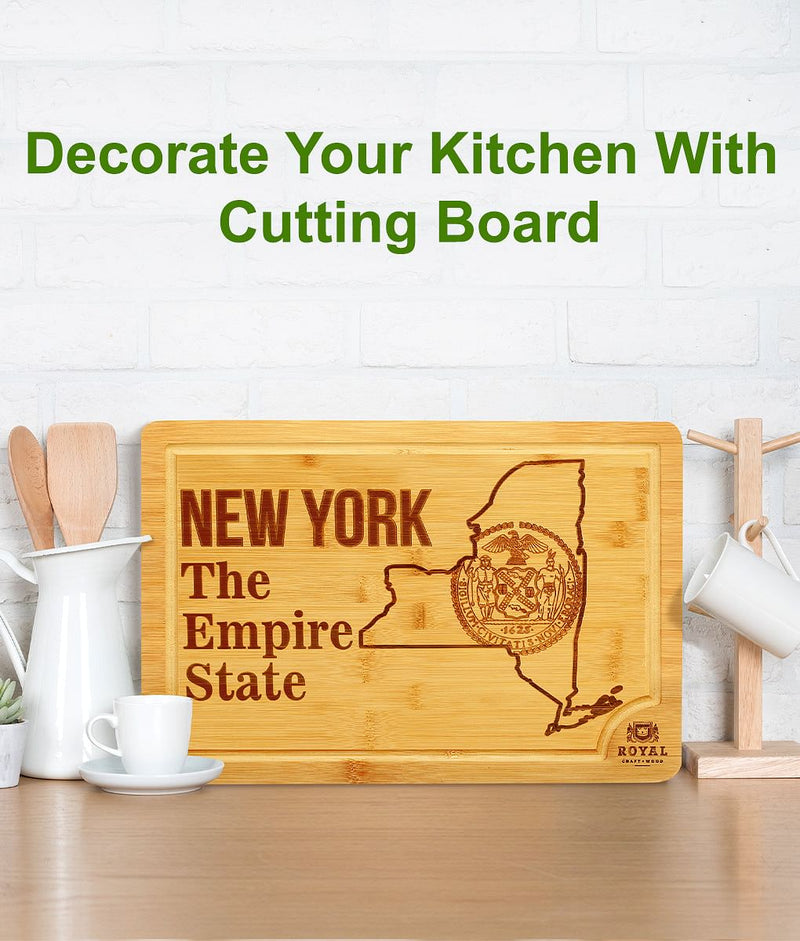 New York Cutting Board, 15x10"-6