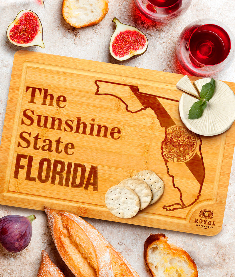 Florida Cutting Board, 15x10"-7