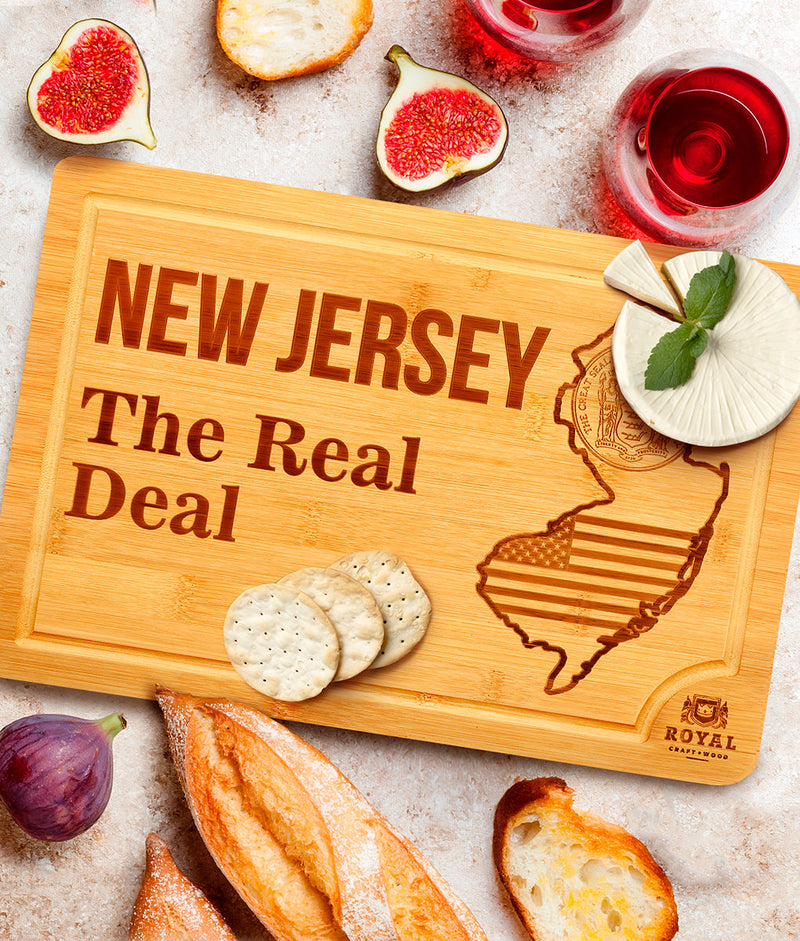 New Jersey Cutting Board, 15x10"-4