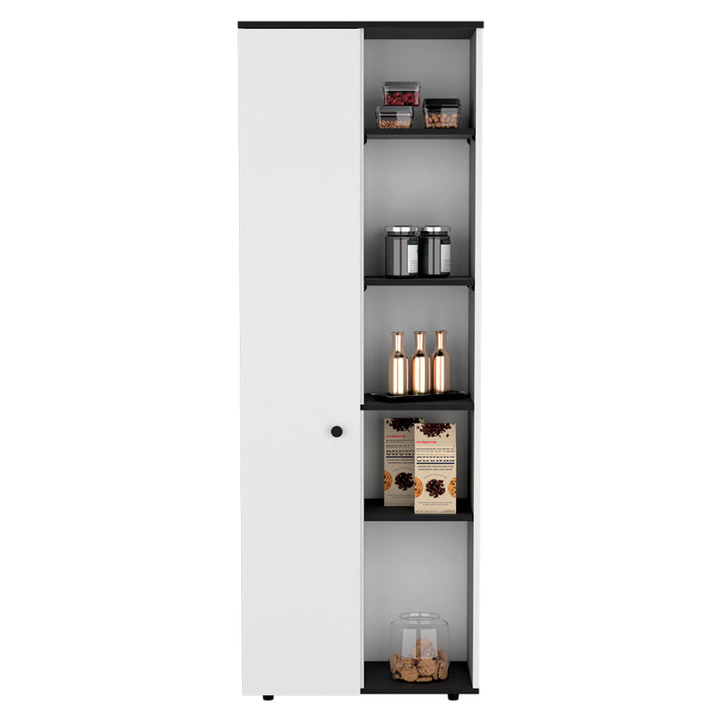 Multistorage Kitchen Pantry Lane, Kitchen, White / Black-1