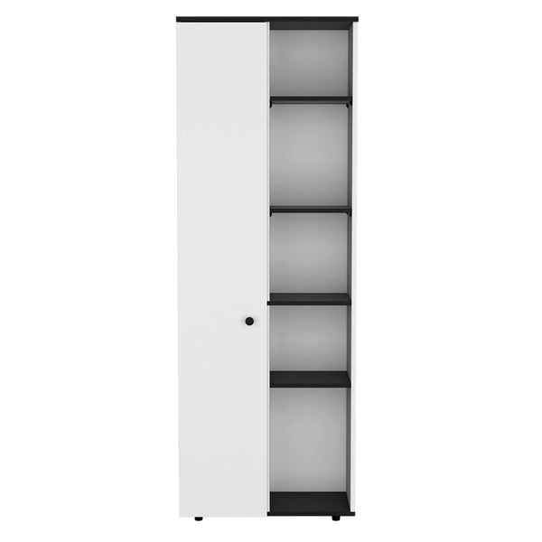 Multistorage Kitchen Pantry Lane, Kitchen, White / Black-0