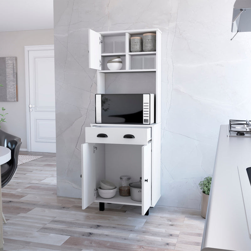 Kitchen Pantry Naomi, Kitchen, White-3