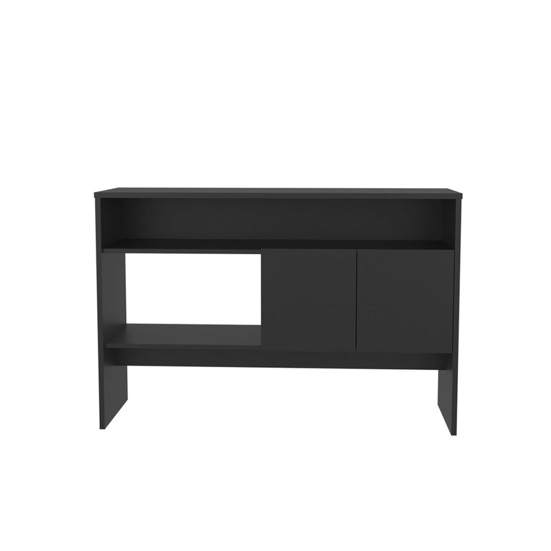 Console Table Midway, Living Room, Black-2