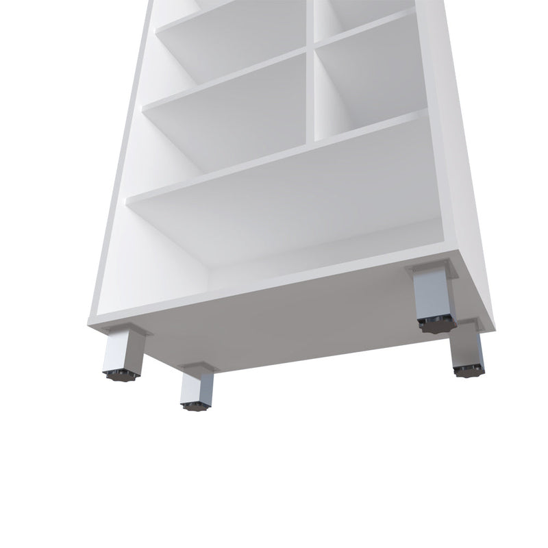 Bookcase Midway, Office, White-4