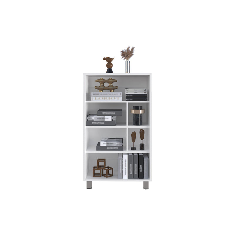 Bookcase Midway, Office, White-1