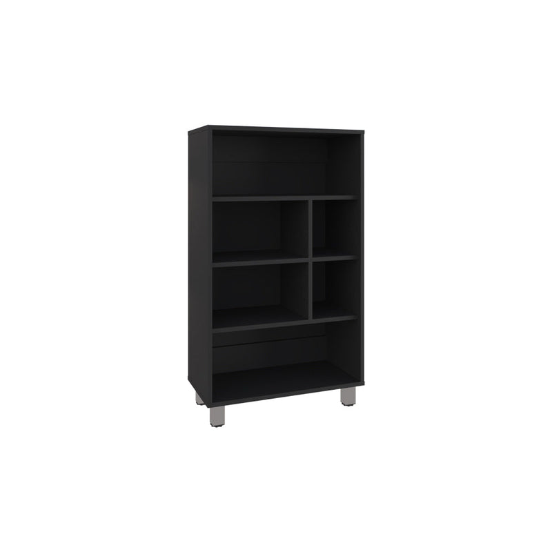 Bookcase Midway, Office, Black-3