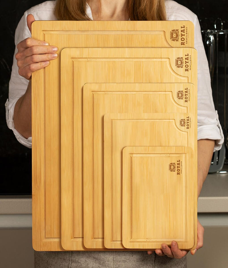 5 Piece Chopping Board Set-3