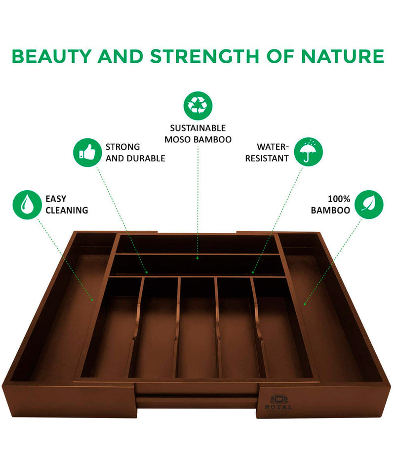 Brown Drawer Organizer-4