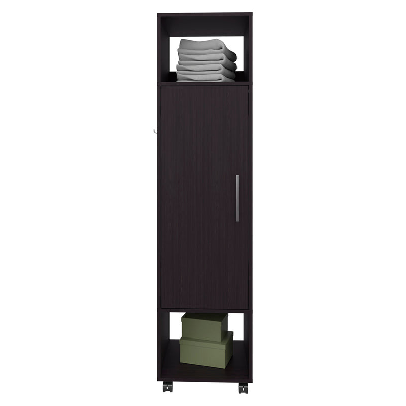 Wardrobe Boston, Bedroom, Black-4