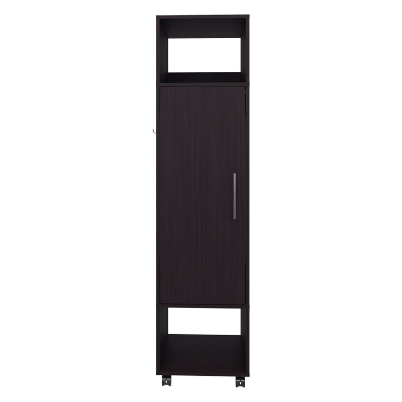 Wardrobe Boston, Bedroom, Black-2