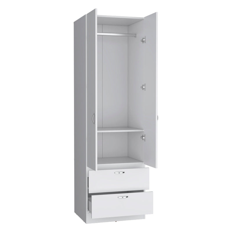 Armoire Marlton, Bedroom, White-5