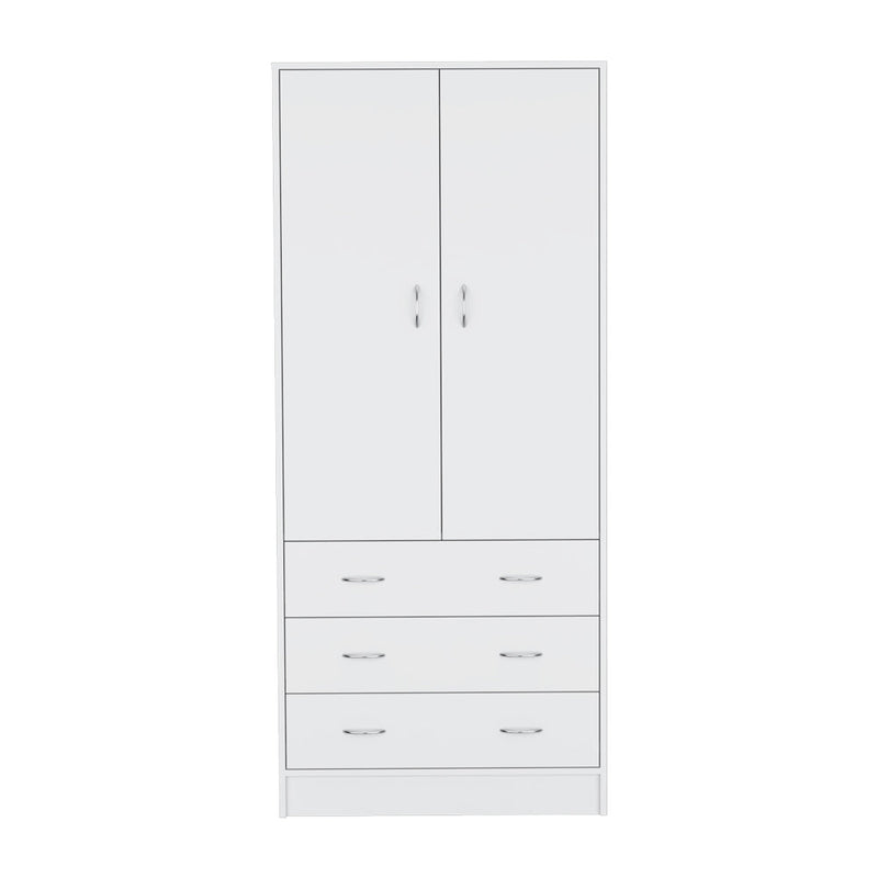 Armoire Ramey, Bedroom, White-1