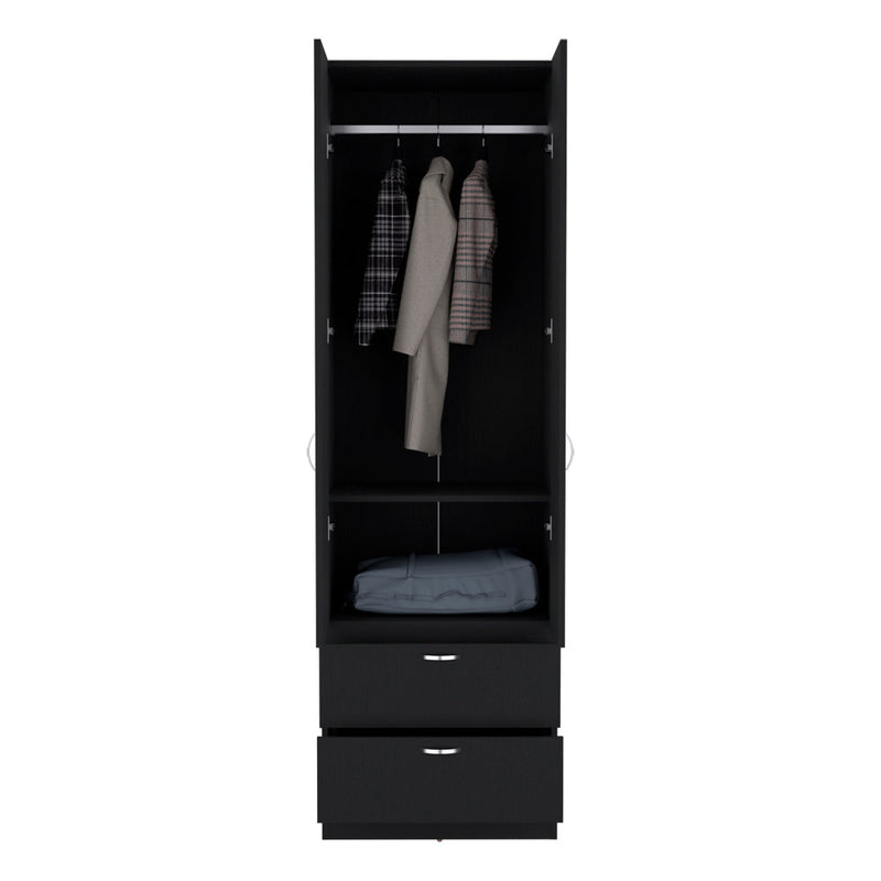 Armoire Marlton, Bedroom, Black-4