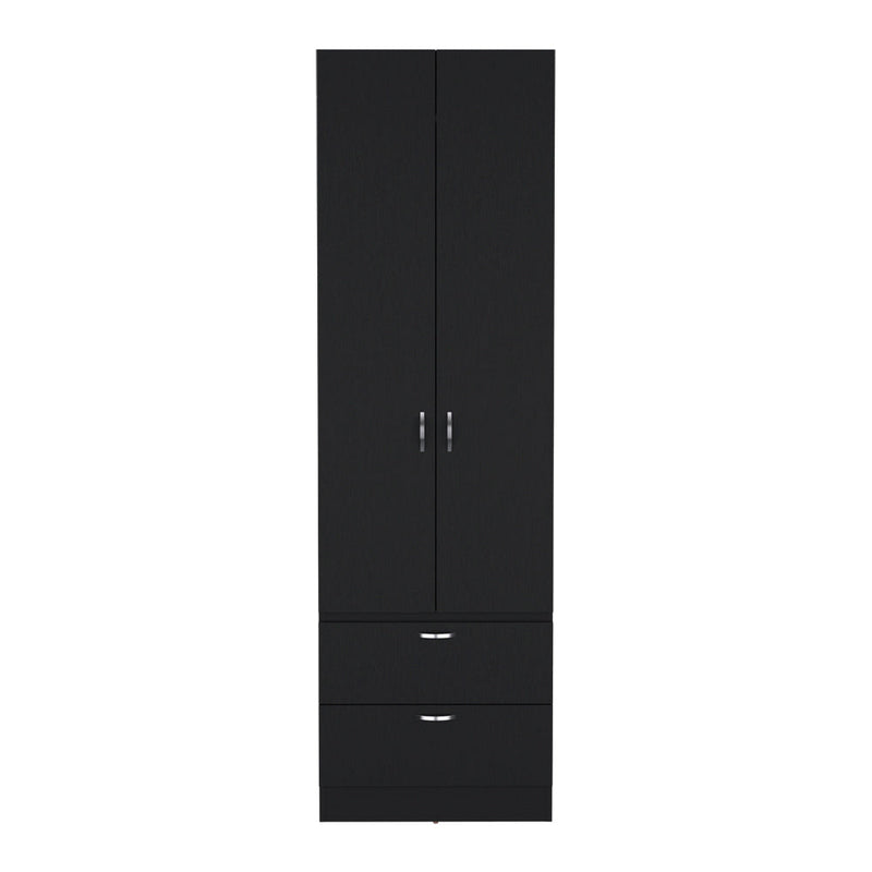 Armoire Marlton, Bedroom, Black-1