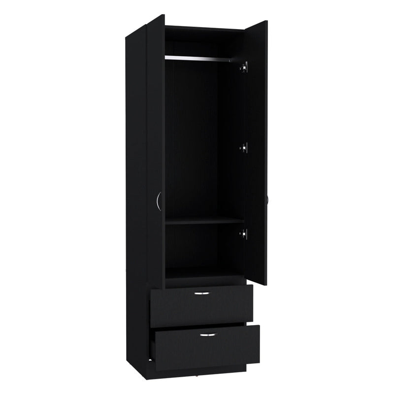 Armoire Marlton, Bedroom, Black-5