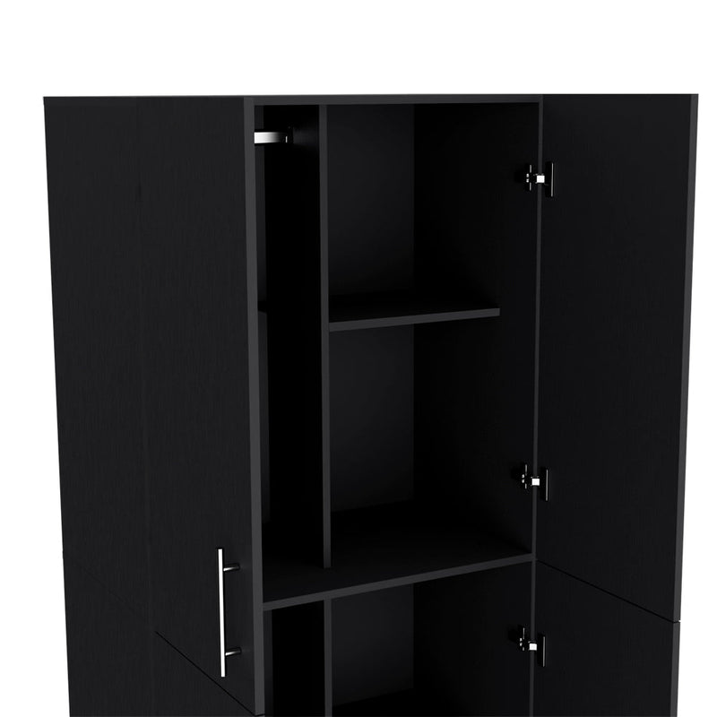 Armoire Moscow, Bedroom, Black-6