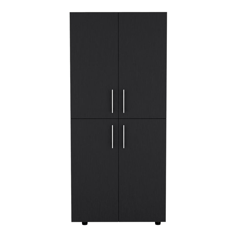 Armoire Moscow, Bedroom, Black-1