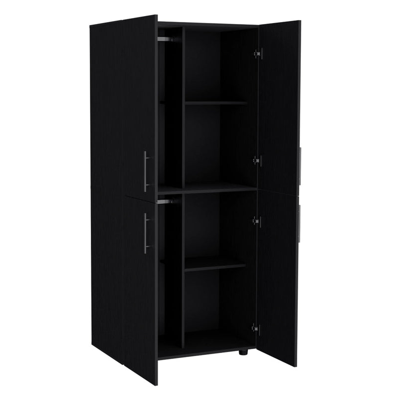 Armoire Moscow, Bedroom, Black-5