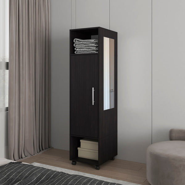 Wardrobe Boston, Bedroom, Black-0