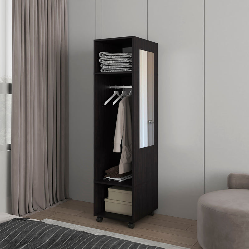 Wardrobe Devon, Bedroom, Black-0