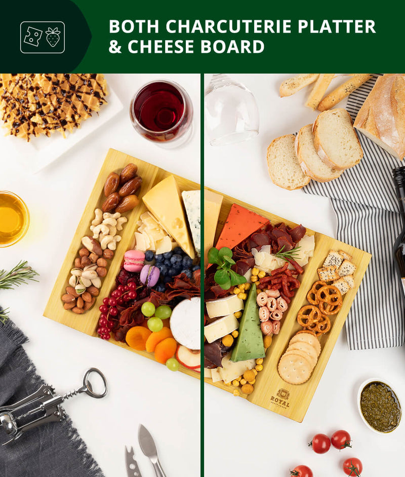 Bamboo Cheese Board 16-10-3