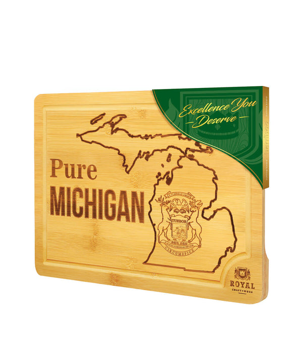 Michigan Cutting Board, 15x10"-0