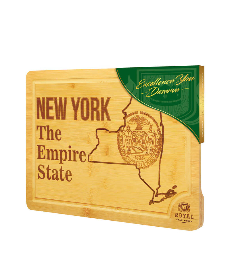 New York Cutting Board, 15x10"-0