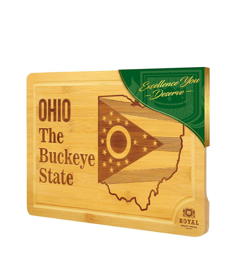 Ohio Cutting Board, 15x10"-0