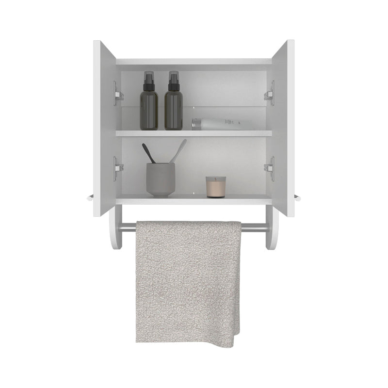 Medicine Cabinet Riley, Bathroom, White-4