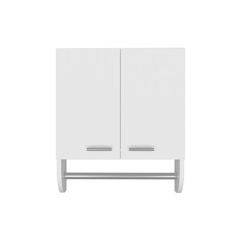 Medicine Cabinet Riley, Bathroom, White-2