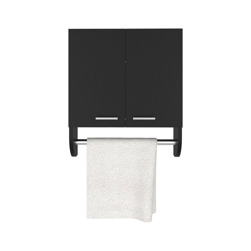 Medicine Cabinet Riley, Bathroom, Black-3