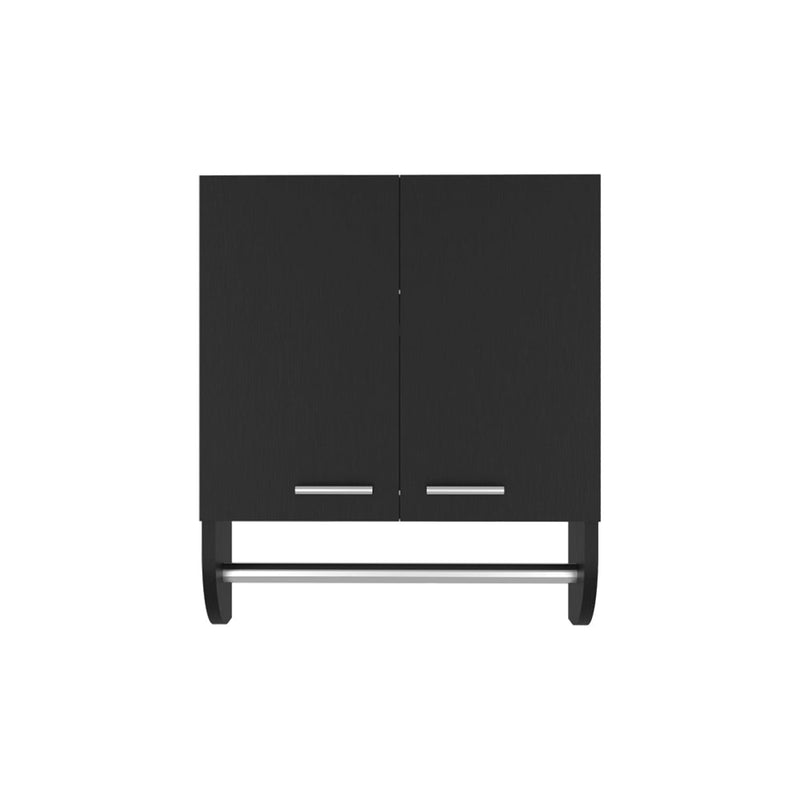 Medicine Cabinet Riley, Bathroom, Black-2