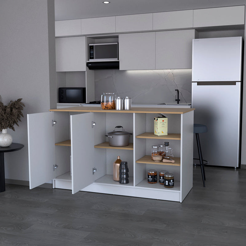 Wall Cabinet Fairwood, Kitchen, White-1