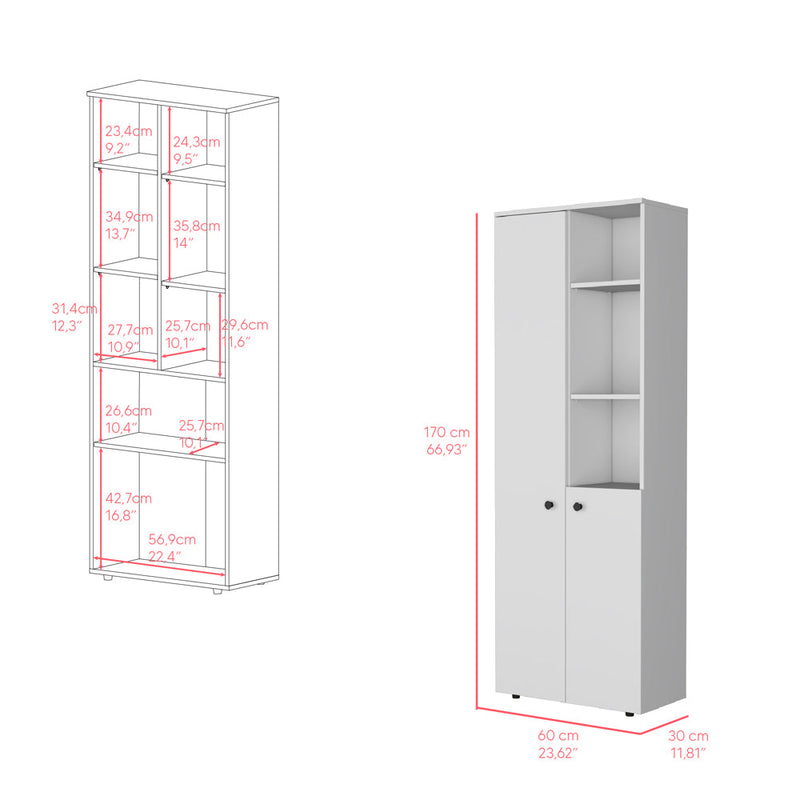 Multistotage Riverton, Kitchen, White-2