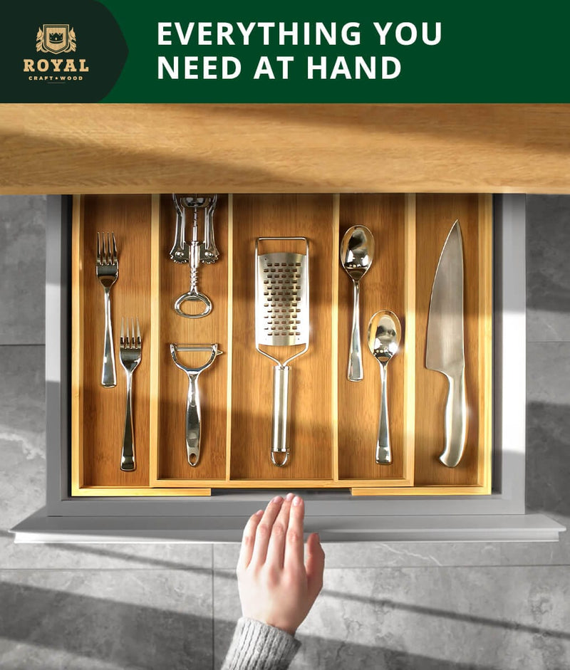 Expandable Utensil Organizer-4