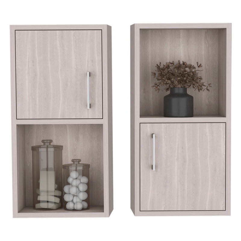 Medicine Cabinet Florence, Bathroom, White Oak-5