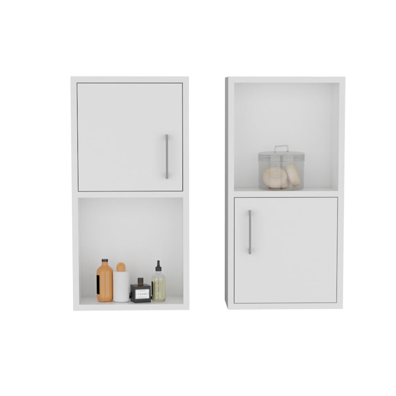 Medicine Cabinet Florence, Bedroom, White-5