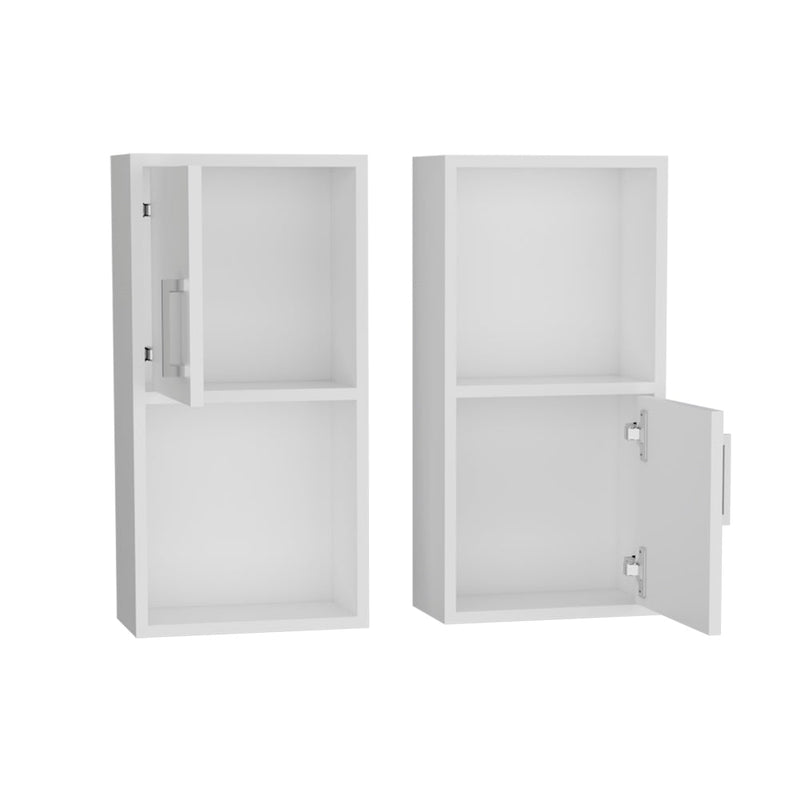 Medicine Cabinet Florence, Bedroom, White-6