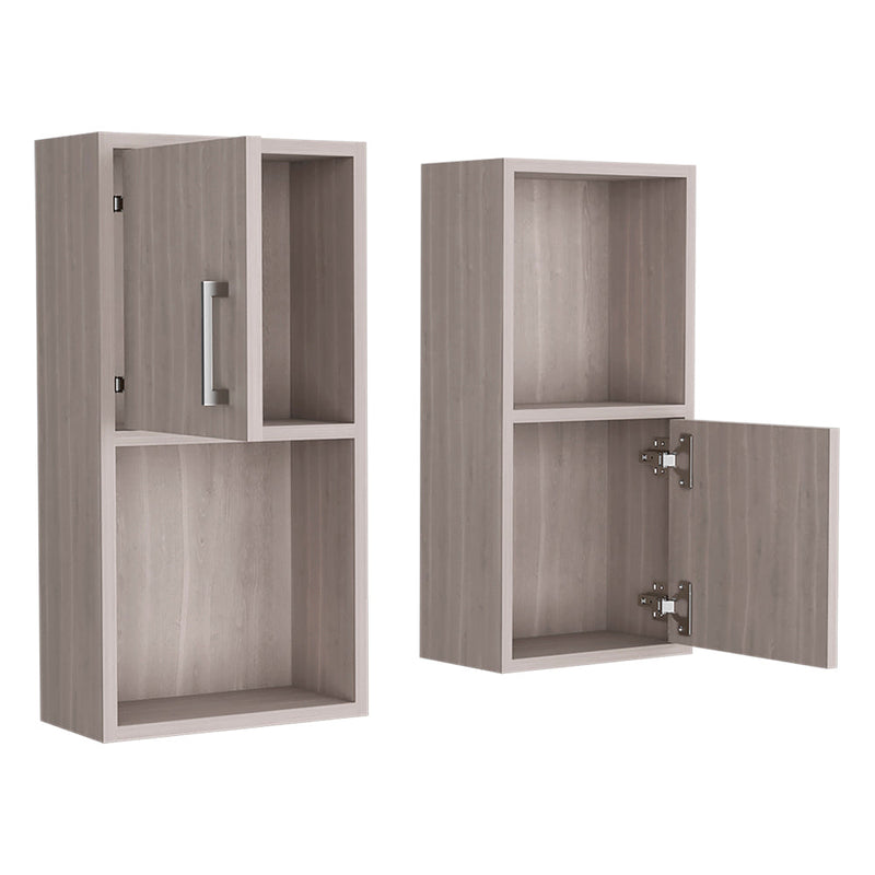 Medicine Cabinet Florence, Bathroom, White Oak-6