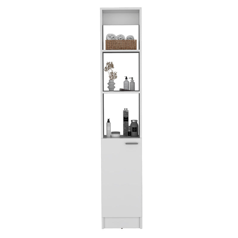 Linen Cabinet Marion, Bathroom, White-5