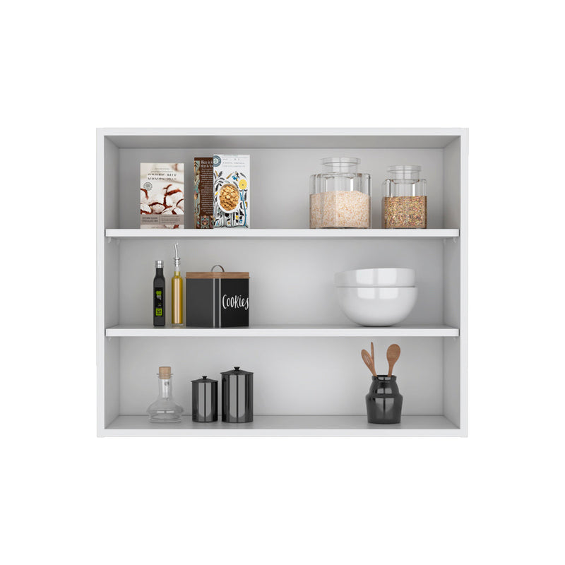 Floating Shelf Meeker, Kitchen, White-1