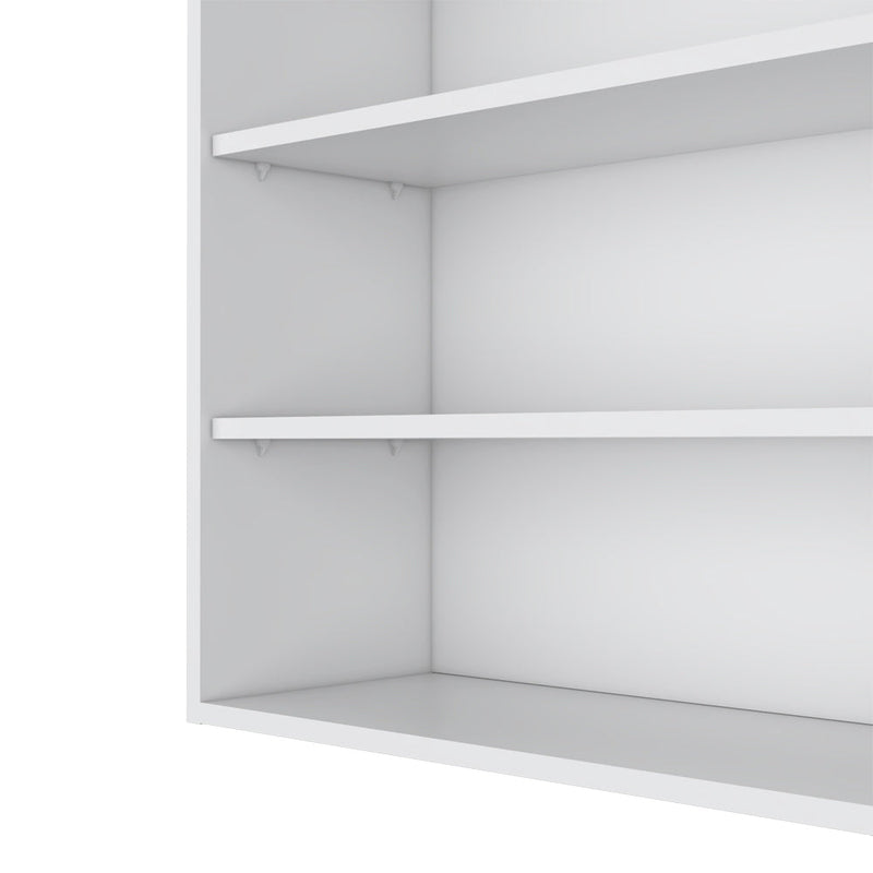 Floating Shelf Meeker, Kitchen, White-4