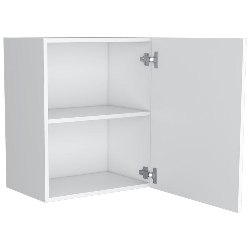 Wall Cabinet Dennard, Kitchen, White-4