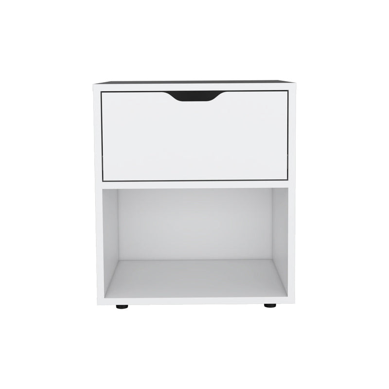 Nightstand Altheimer, Bedroom, White-1