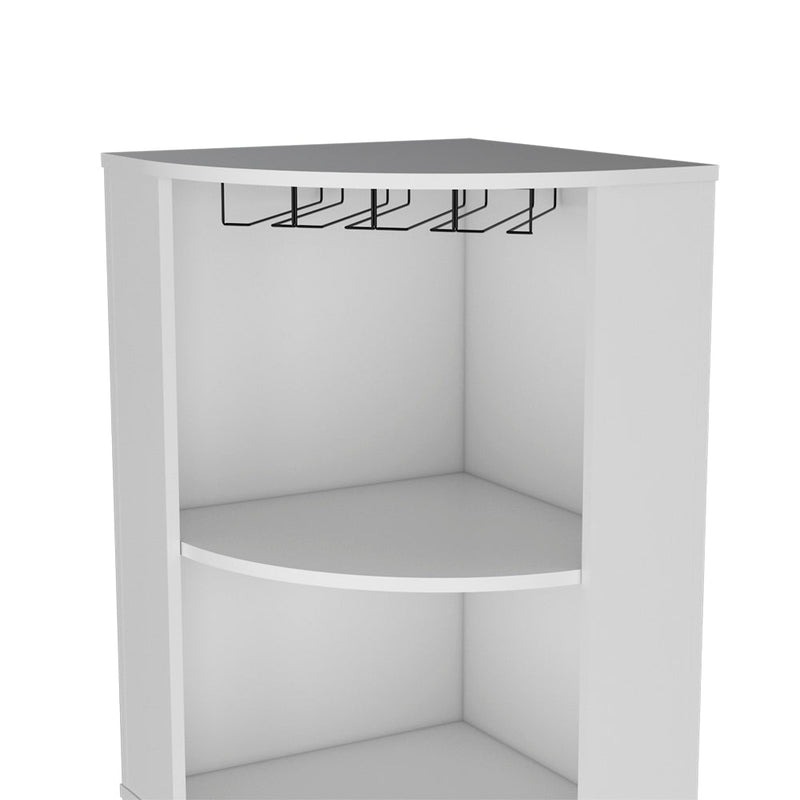 Bar Cabinet Jansen, Living Room, White-5