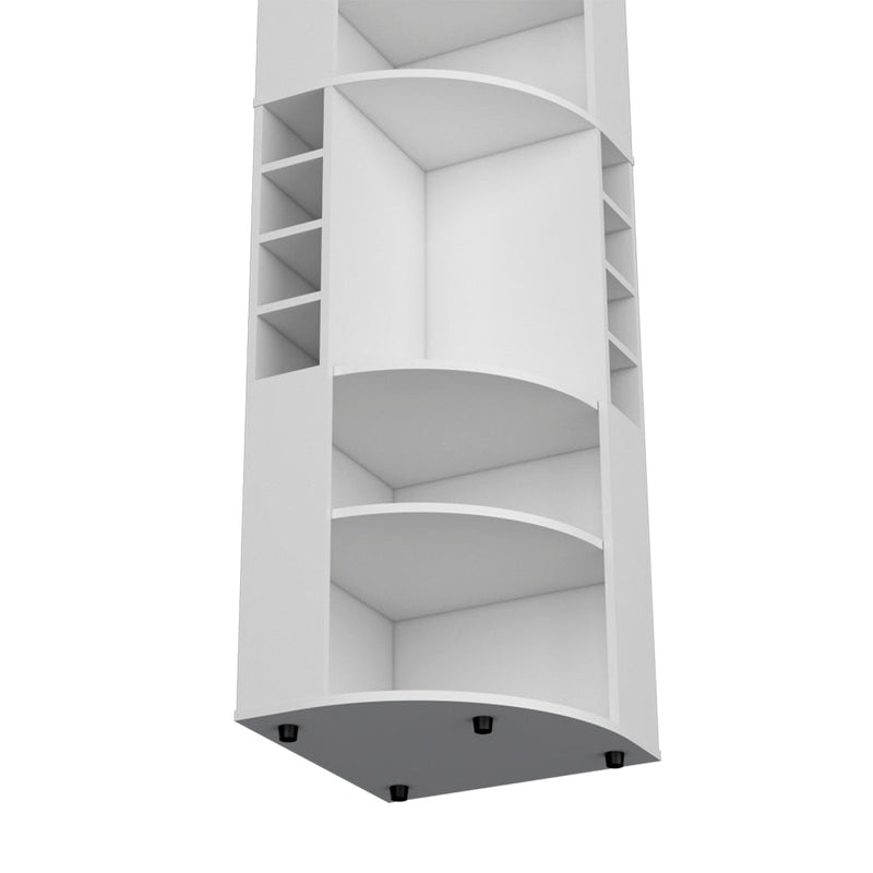 Bar Cabinet Jansen, Living Room, White-6