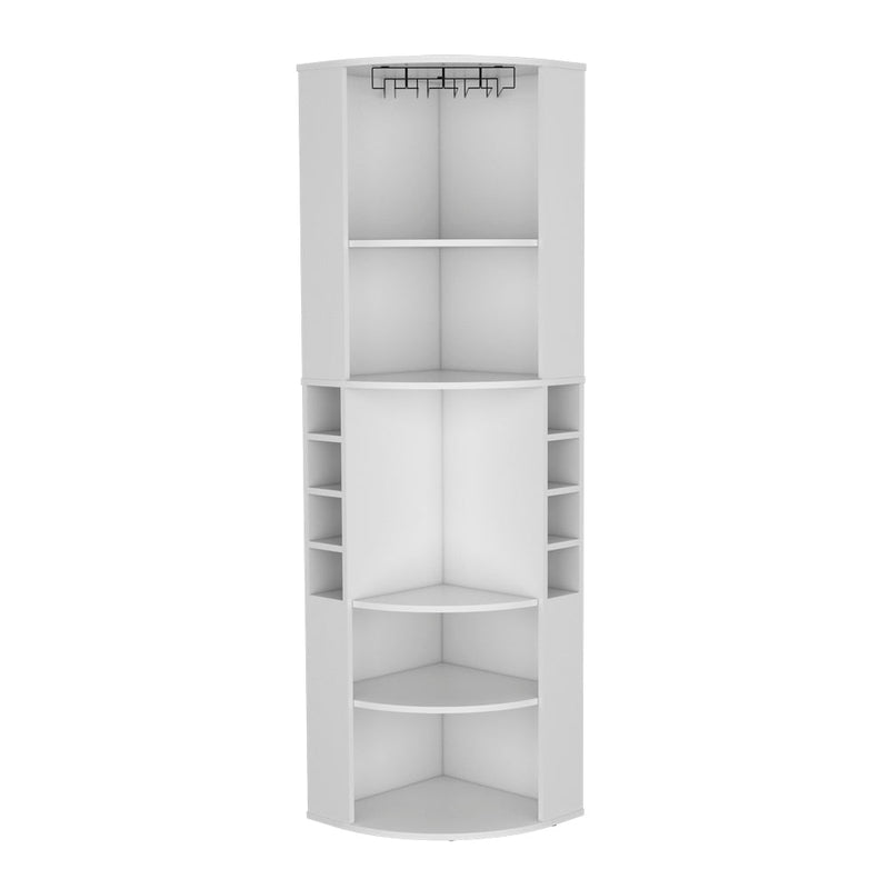 Bar Cabinet Jansen, Living Room, White-1